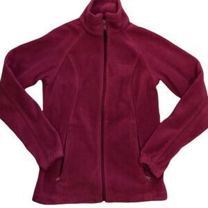 Columbia Full Zip Women's Fleece Jacket
Size Small.